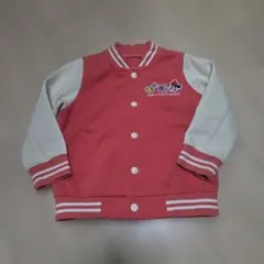 ピンククリーム色ジャケット