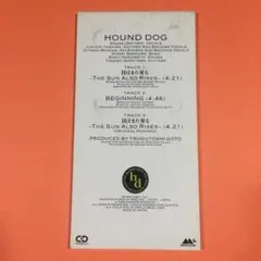 匿名配送　ハウンド・ドッグ/日はまた昇る～ザ・サン・オルソー・ライジス