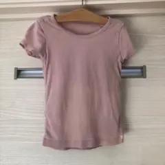 MUJI 無印良品 さらっと インナー 110cm ピンク 幼児 キッズ 女児