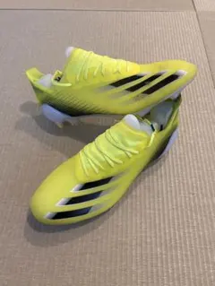 アディダス サッカースパイク エックス ゴースト.1 FG(イエロー