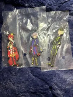 一番くじ 『ディズニーツイステッドワンダーランド』 第二弾 K賞 ラバーチャーム