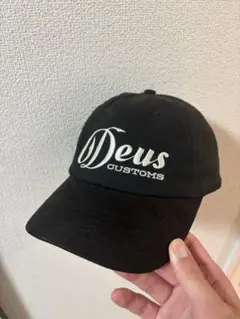 Deus Ex Machina ベースボールキャップ ブラック