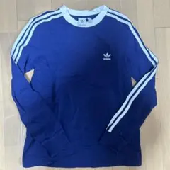 破格！adidas ネイビー ロンT Mサイズ