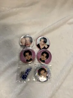 八木勇征 缶バッジ FANTASTICS ゆせ HSJ