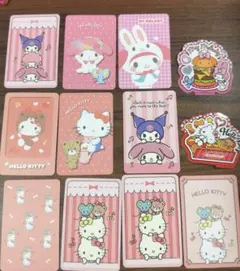 サンリオ カード ステッカー