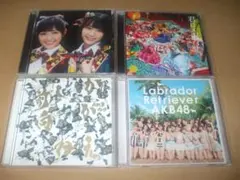 【邦楽CD】AKB48　4枚セット②