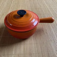 【美品】ルクルーゼ ソースパン 18cmのサムネイル