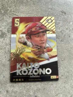⭐️本人写真⭐️広島カープ矢野雅哉小園海斗直筆サイン色紙セット2025沖縄キャンプ 2025年最新】小園海斗サインの人気アイテム - メルカリ
