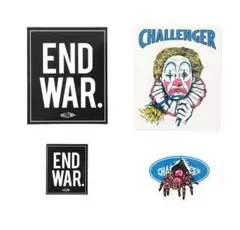 CHALLENGER STICKER SET