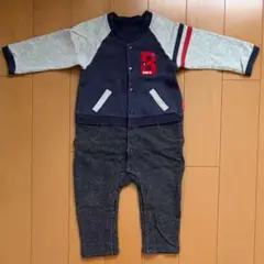 ダブルビー ロンパース 80cm