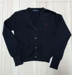 Ralph Lauren ネイビー カーディガン 120ラルフローレン