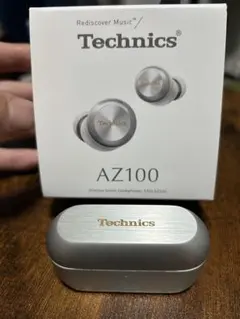 テクニクス Technics AZ100-S シルバー ワイヤレスイヤホン