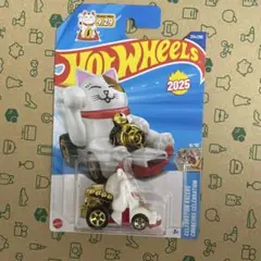 ホットウィール FELINE LUCKY 日本未発売　招き猫　2025