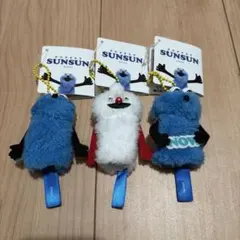パペットスンスン　フィンガーマスコット3種　値下げ中‼️本日まで〜