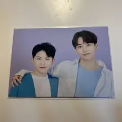 ジョンハン　ウジ2020 Japan dome tour 096 セブチトレカ