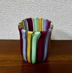ムラーノガラス カルロモレッティ 70s ベネチアングラス ポストモダン