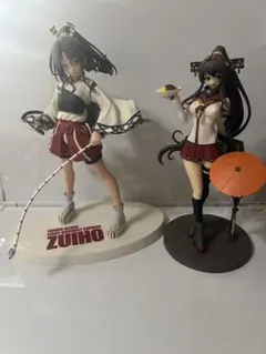 艦隊これくしょん 瑞鳳 大和 フィギュア 2体まとめ売り