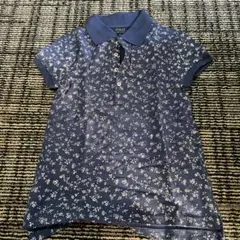 Polo Ralph Lauren ネイビー花柄ポロシャツ S/P