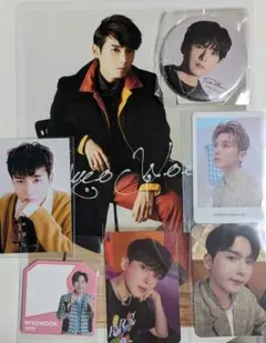 SuperJuniorリョウク トレカ、コースター セット - メルカリ