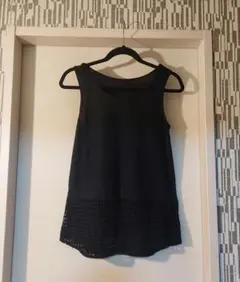 グランターブル グランドテーブル ノースリーブ タンクトップ ブラック