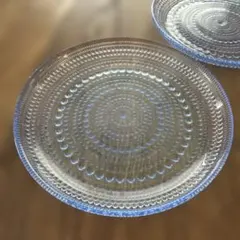  アクア ライトブルー Kastehelmi プレート 4枚セット iittala アクア ライトブルー Kastehelmi プレート 4枚セット - メルカリ