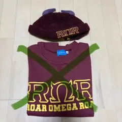 ロアーオメガロアー ニット帽　帽子 ファンキャップ　モンスターズインク