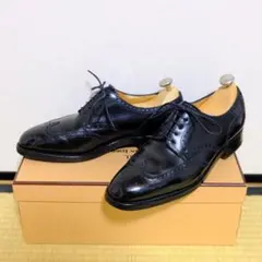 John Lobb 黒 ジョンロブ6.8E UK 2466 DARBYダービー - メルカリ