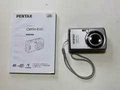 2026年最新】pentax optio e60の人気アイテム - メルカリ