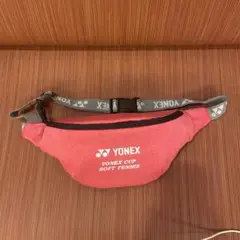 YONEX ソフトテニス ウエストポーチ ピンク