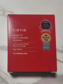 TIRTIR MASK FIT RED CUSHION 17Cクッションファンデ