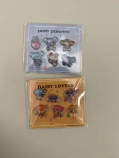 あ*ん様 ナルミヤキャラクターズ ぷっくりシール