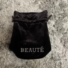 SONIA RYKIEL BEAUTE ベロア　ポーチ　巾着のサムネイル