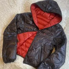 BURBERRY BLUELABEL バーバリーリバーシブル ダウンジャケット