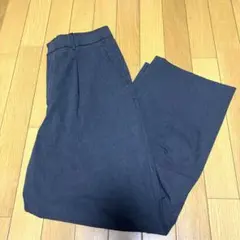 UNIQLO ユニクロ タックワイドパンツ グレー 460311 L