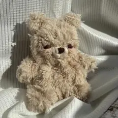 『mofutto Zoo（もふっとずー）』もこクマさん ハンドメイド ぬいぐるみ