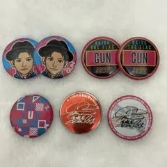 岩田剛典　缶バッジセット