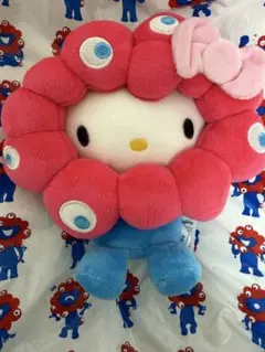 ミャクミャク キティちゃん 万博会場限定 ぬいぐるみ　M 完売商品