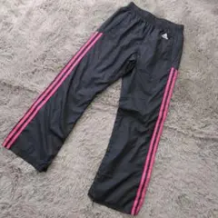 adidas アディダス【150】ジャージ ズボン シャカシャカ 3本ライン