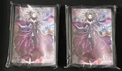戦慄衆の将軍、リリアナ 非売品スリーブ 50枚×2セット