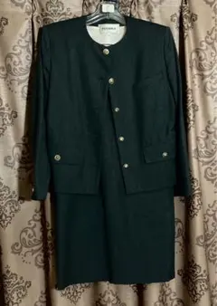 renoma ダークグレー スーツセット