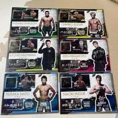 RIZIN ジャンボシールダス 6点セット