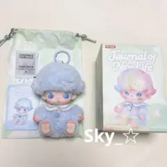 正規品 Dimoo 新作 Journal of New Life ブルー