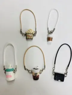 ラブブアクセサリー 5点セット 着せ替え用 可愛い 付け替え ぬい活 オシャレ