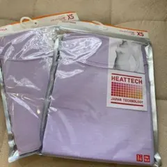 UNIQLO ユニクロ 未使用 Ｕネック 八分袖 ヒートテック XS
