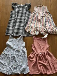 H&M ワンピース　セット　120cm