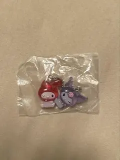 サンリオ　なかよしドロップチャーム　マイメロ　クロミ