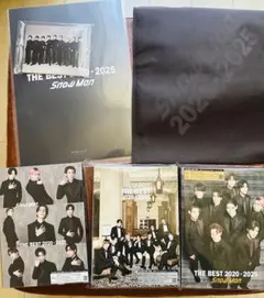 SnowMan THE BEST 2020-2025　3形態　ベストアルバム