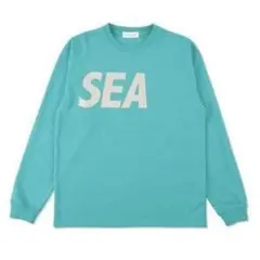 WIND AND SEA BIG LOGO L/S TEE