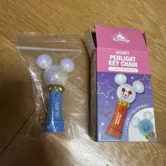 ディズニー ペンライトキーチェーン リトルグリーンメン
