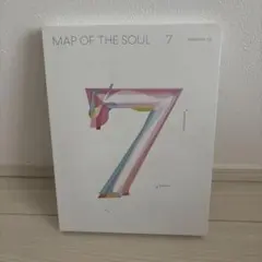 BTS MAP OF THE SOUL 7 VERSION 1